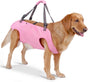 Dog Support Harness Oxford Cloth Mobility Assistance Strap, Pink,S V1188-MS-611-062
