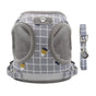 Small Dog Harness Vest Breathable Mesh Puppy Vest, Grey, XL V1188-MS-611-067