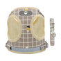 Small Dog Harness Vest Breathable Mesh Puppy Vest, Yellow, S V1188-MS-611-076