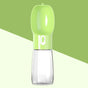 Portable Dog Water Bottle, Green V1188-MS-611-084