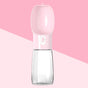 Portable Dog Water Bottle, Pink V1188-MS-611-086
