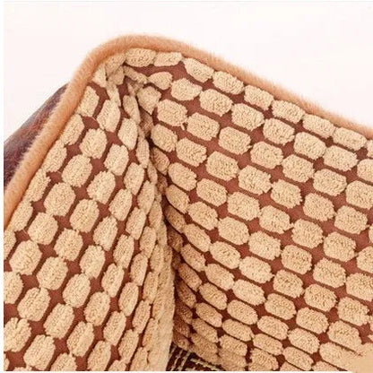 Dog Bed Suede Cotton Kennel, 1 Style, 50 x 40 x 20 cm V1188-MS-611-093
