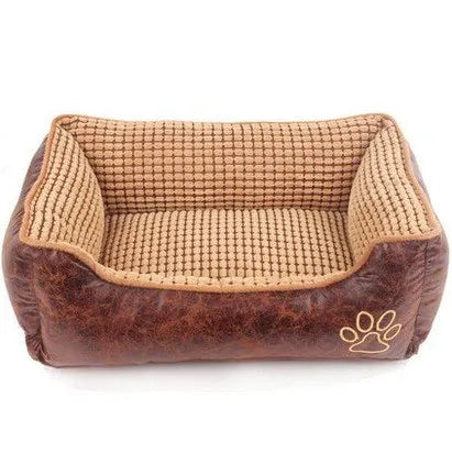 Dog Bed Suede Cotton Kennel, 1 Style, 50 x 40 x 20 cm V1188-MS-611-093