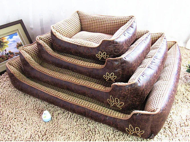 Dog Bed Suede Cotton Kennel, 1 Style, 50 x 40 x 20 cm V1188-MS-611-093