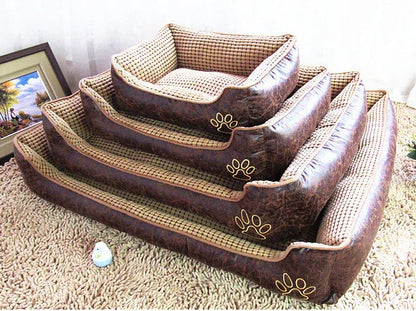 Dog Bed Suede Cotton Kennel, 1 Style, 50 x 40 x 20 cm V1188-MS-611-093