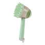 3 in 1 Pet Bath Brush Liquid Foaming Massage Brush, Green, 18 cm V1188-MS-611-101