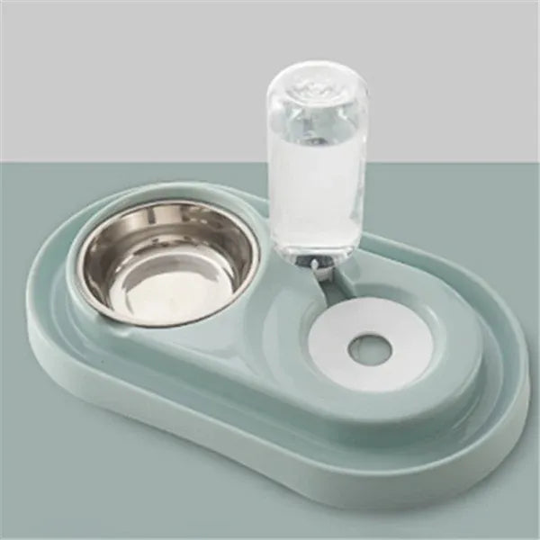 Automatic Dog Water Refill Bowl, Model A, Blue V1188-MS-611-130