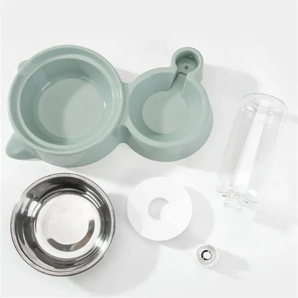 Automatic Dog Water Refill Bowl, Model A, Blue V1188-MS-611-130