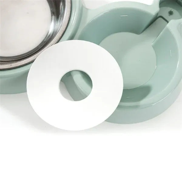 Automatic Dog Water Refill Bowl, Model A, Blue V1188-MS-611-130