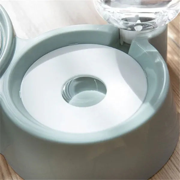 Automatic Dog Water Refill Bowl, Model A, Blue V1188-MS-611-130
