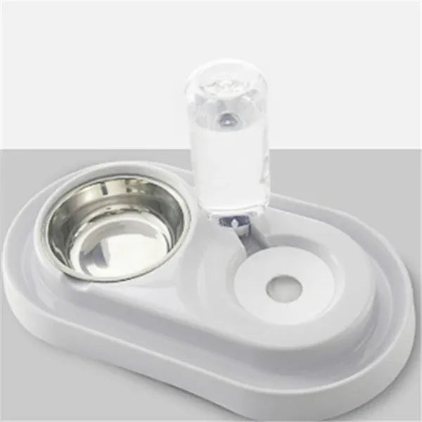 Automatic Dog Water Refill Bowl, Model A, Gray V1188-MS-611-131