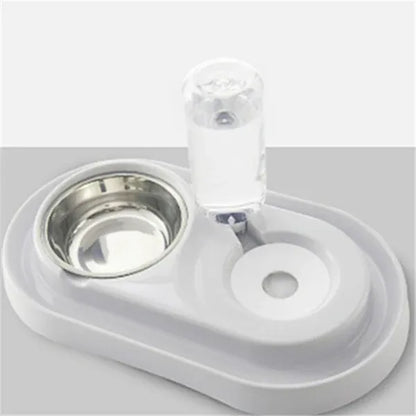 Automatic Dog Water Refill Bowl, Model A, Gray V1188-MS-611-131