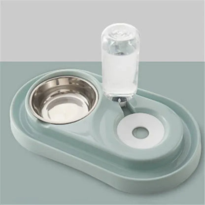 Automatic Dog Water Refill Bowl, Model A, Gray V1188-MS-611-131