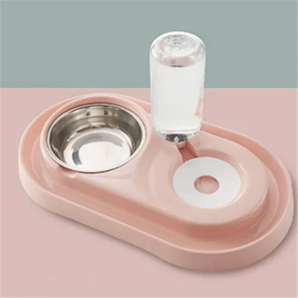 Automatic Dog Water Refill Bowl, Model A, Pink V1188-MS-611-132