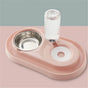 Automatic Dog Water Refill Bowl, Model A, Pink V1188-MS-611-132