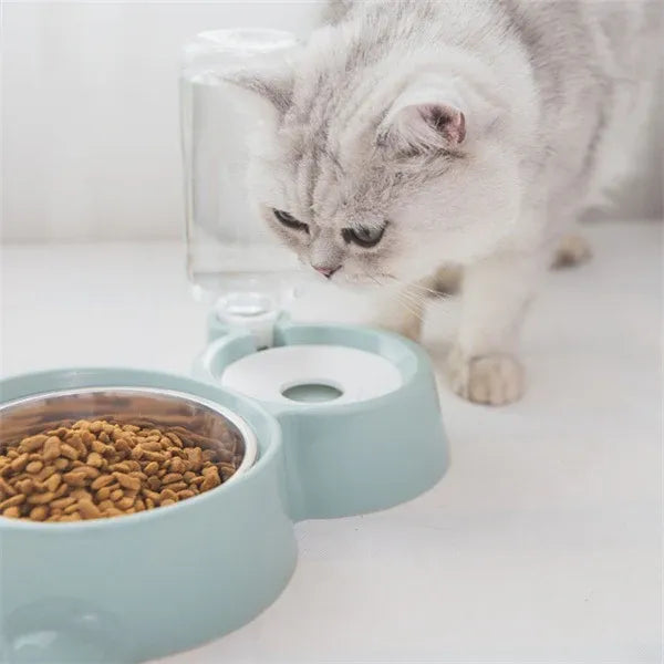 Automatic Dog Water Refill Bowl, Model B, Blue V1188-MS-611-133