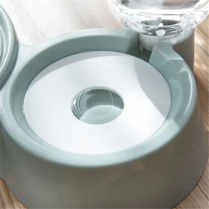 Automatic Dog Water Refill Bowl, Model B, Pink V1188-MS-611-134