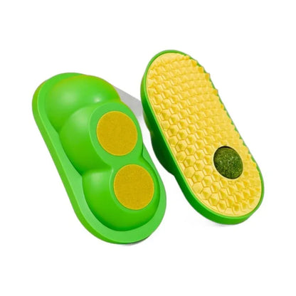 Cat Scratching Toy, Green, 14 x 6.5 cm V1188-MS-611-135