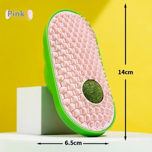 Cat Scratching Toy, Pink, 14 x 6.5 cm V1188-MS-611-136