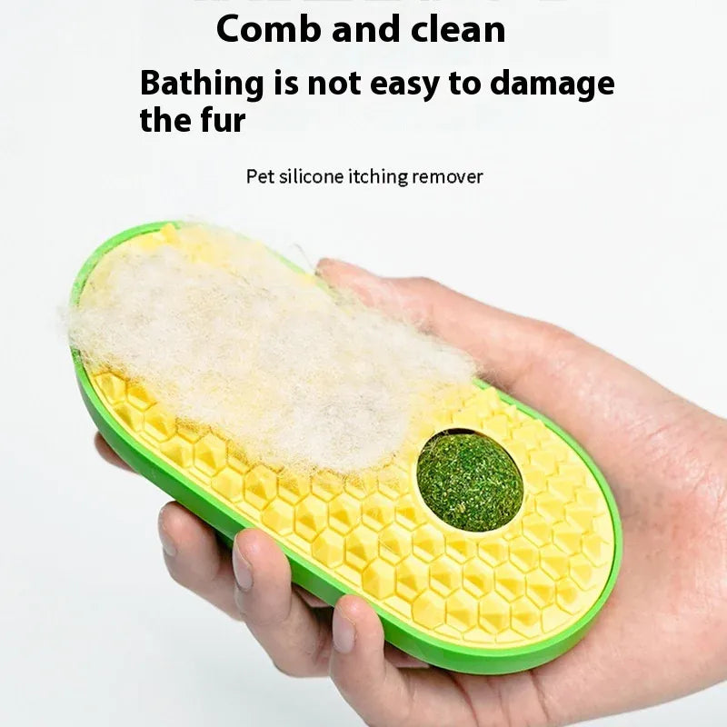 Cat Scratching Toy, Yellow, 14 x 6.5 cm V1188-MS-611-137