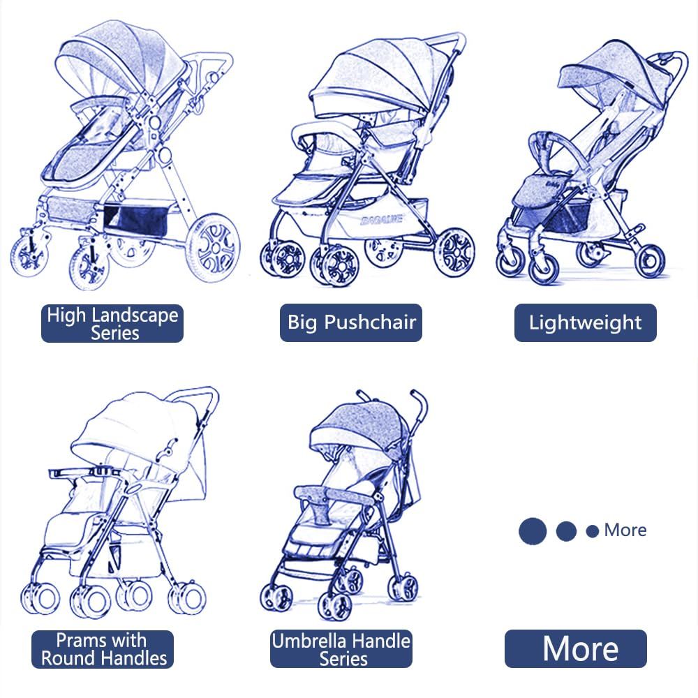 Stroller Hand Muff - Waterproof and Frost-Resistant - Extra Thick and Warm - Black - Unisex Stroller Accessory V1188-MS-612-014