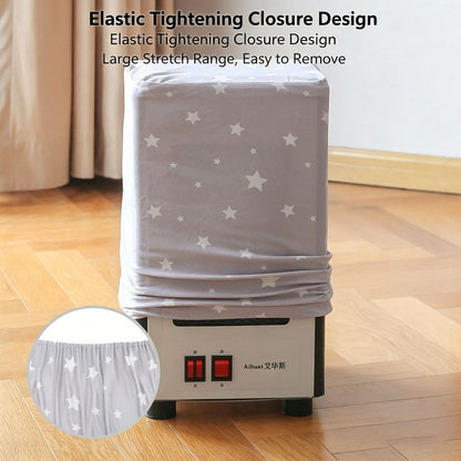 Heater Protective Cover Star Pattern for F12-N10055 Dustproof Washable