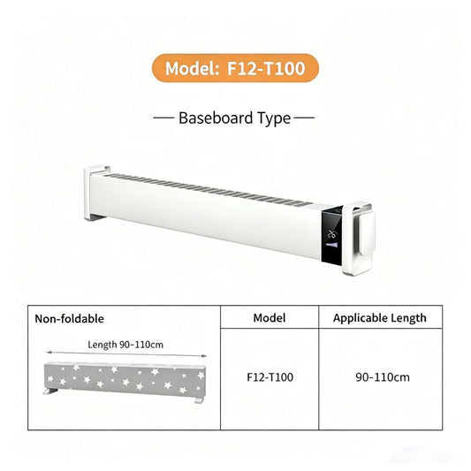Heater Protective Cover Star Pattern for F12-T100 Dustproof Washable