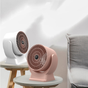 Desktop Warm Air Circulation Heater Quiet Adjustable Angle Space Heater