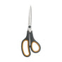 Stainless Steel Kitchen & Office Scissors with Soft Grip Handle, Sharp Multipurpose Craft Shears, Orange and V1188-MS-617-003