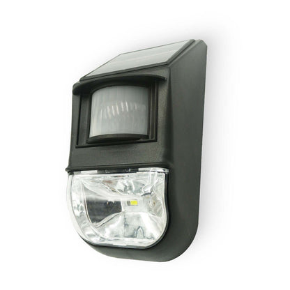 Solar Motion Sensor Wall Light, Rechargeable Outdoor Security Lamp, 1 Piece V1188-MS-617-011