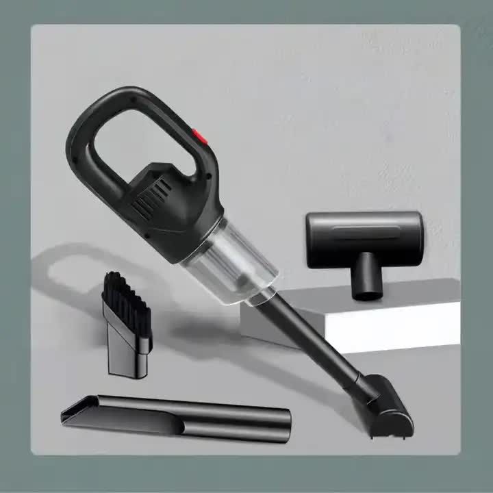 Cordless Handheld Vacuum Cleaner, 120W 10KPa Suction, 2000mAh Rechargeable Portable Cleaner, Black V1188-MS-617-015