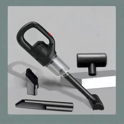 Cordless Handheld Vacuum Cleaner, 120W 10KPa Suction, 2000mAh Rechargeable Portable Cleaner, Black V1188-MS-617-015