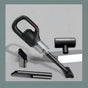 Cordless Handheld Vacuum Cleaner, 120W 10KPa Suction, 2000mAh Rechargeable Portable Cleaner, Black V1188-MS-617-015