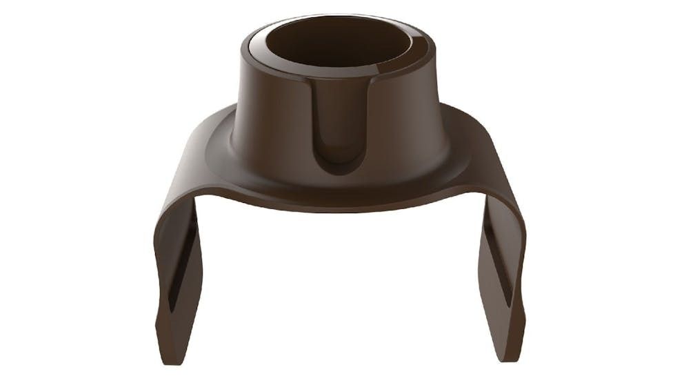 Couch Coaster Drink Holder for Sofa Armrest and Lounger, Spill-Resistant Cup Holder, Mocha Brown V1188-MS-617-019