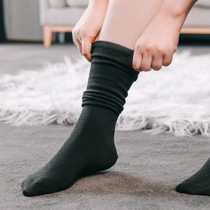 2 Pack Miracle Compression Socks, Large Size Support Stockings V1188-MS-617-022
