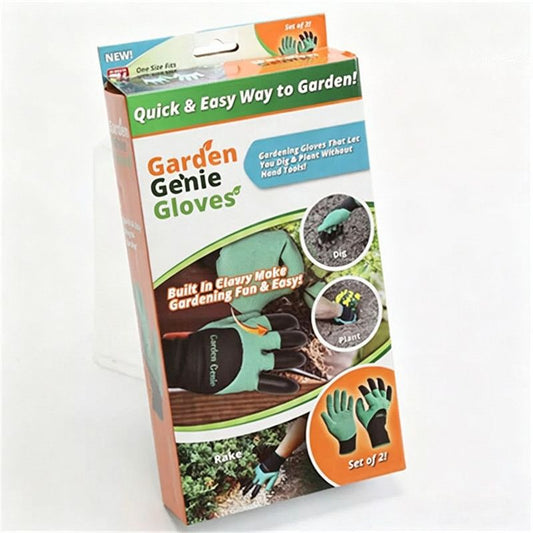 Gardening Gloves for Planting and Weeding, All-in-One Hand Protection Gloves V1188-MS-617-032