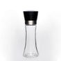 180 ml Glass Salt and Pepper Grinder, 18 cm Manual Mill with Adjustable Ceramic Core V1188-MS-617-040
