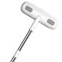 2-in-1 Window Screen Cleaning Brush with 82 cm Extendable Stainless Steel Handle, Wet and Dry Mesh Cleaner V1188-MS-617-044