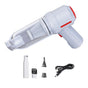 3-in-1 Portable Vacuum Cleaner with Blower and Dust Extraction, USB Rechargeable, White V1188-MS-617-050