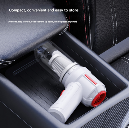 3-in-1 Portable Vacuum Cleaner with Blower and Dust Extraction, USB Rechargeable, White V1188-MS-617-050