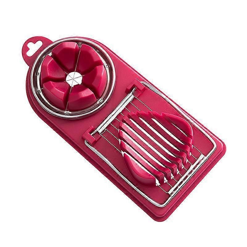 Egg Cutter Kitchen Tool, Manual Slicer for Hard-Boiled Eggs V1188-MS-617-055