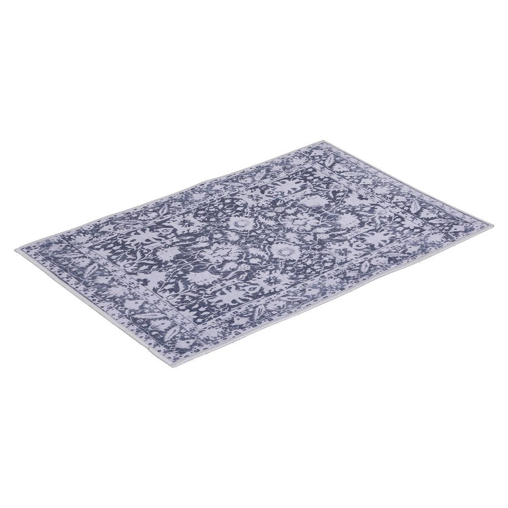 Soft Crystal Velvet Bath Mat 50 x 80 cm, Non-Slip Floor Rug V1188-MS-617-060