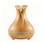 Light Wood Aroma Diffuser 400 ml, Ultrasonic Aromatherapy Humidifier V1188-MS-617-067