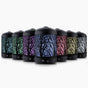 Black Aroma Diffuser 160 ml, Ultrasonic Aromatherapy Humidifier V1188-MS-617-074