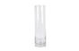Clear Cylinder Flower Vase, 40 cm Glass Vase for Floral Arrangements V1188-MS-617-084