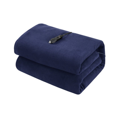 12V Heated Car Blanket for Travel and Camping, Electric Throw Rug V1188-MS-617-089
