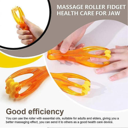 Hand Massager with Thumb Compression Function, Relaxation Gift for Home Use V1188-MS-617-090