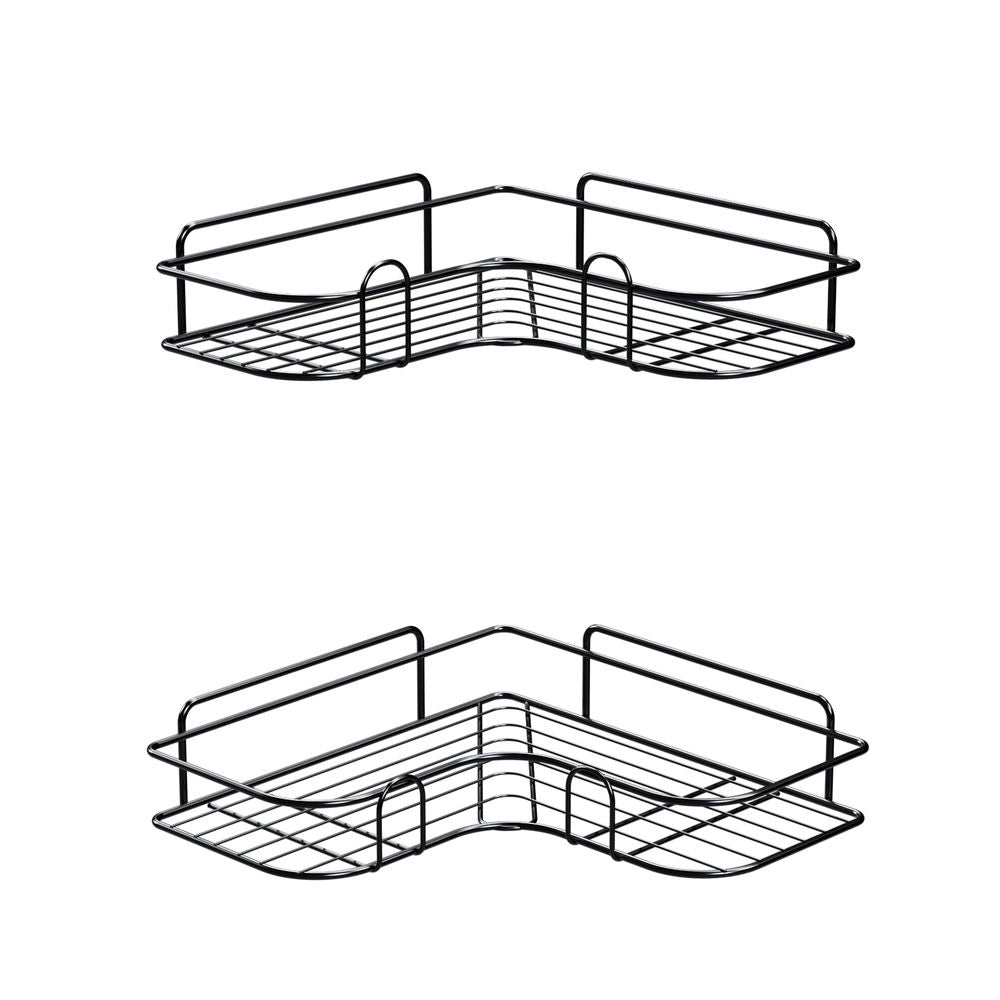 2 Pack Bathroom Corner Shelf Storage Racks V1188-MS-617-114