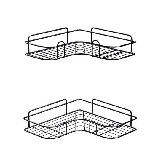 2 Pack Bathroom Corner Shelf Storage Racks V1188-MS-617-114