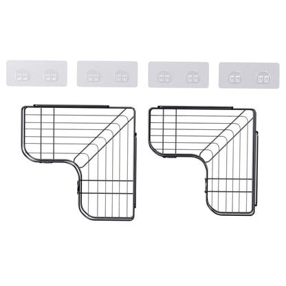 2 Pack Bathroom Corner Shelf Storage Racks V1188-MS-617-114
